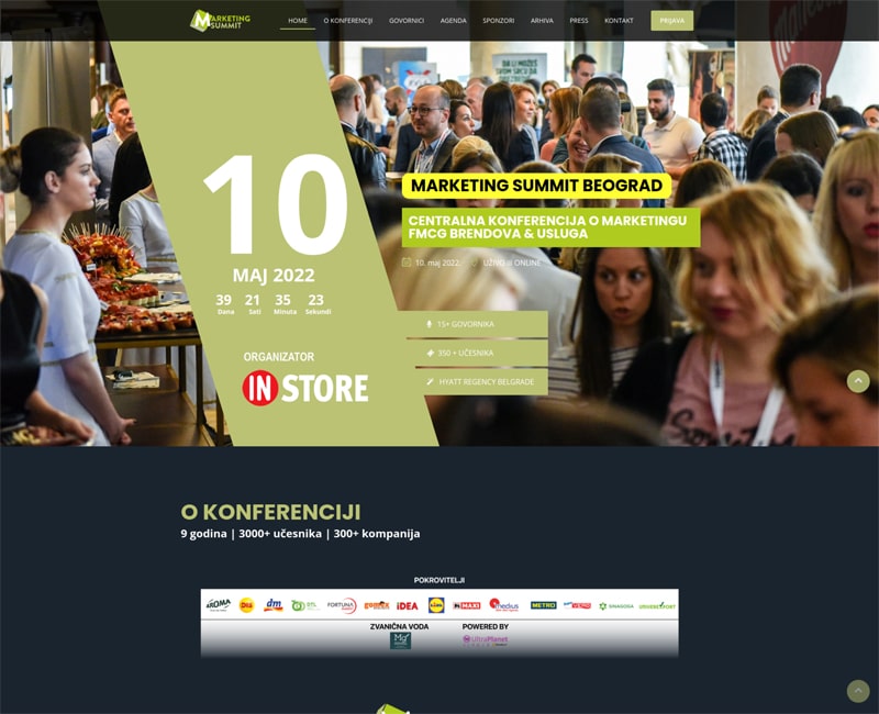 Partnerstvo u kreiranju izvanrednih sajtova za inStore