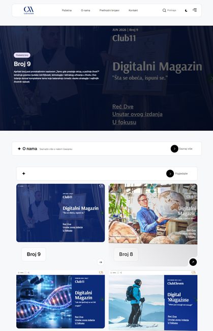 izrada-sajta-za-club11magazin